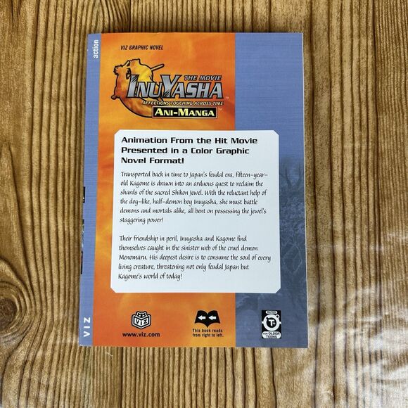 Inuyasha: The Movie Affections Touching Across Time (Ani-Manga) Vol. 1 & Vol. 2 - Picture 10 of 16